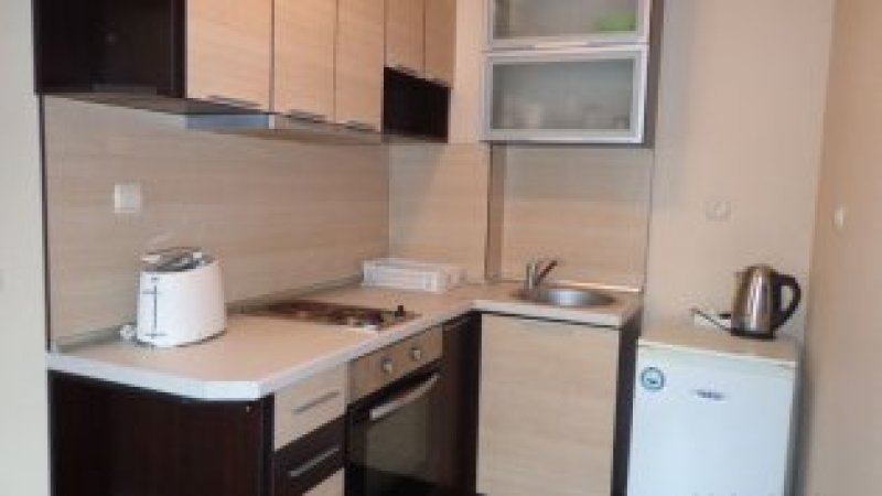 One-bedroom apartment 100 metres from the beach in Golden sands — photo 4