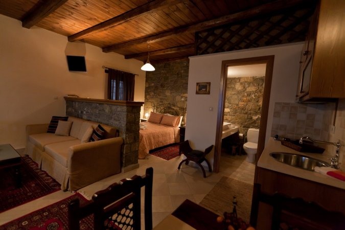 Stone & Cozy Studios "Αλθαία" - Ορεινή Ναυπακτία — photo 3
