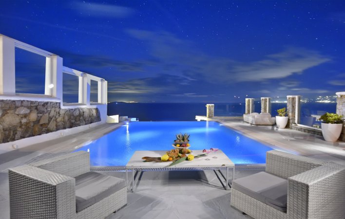 Mykonos Calypso Sunset Luxury Villa — photo 3