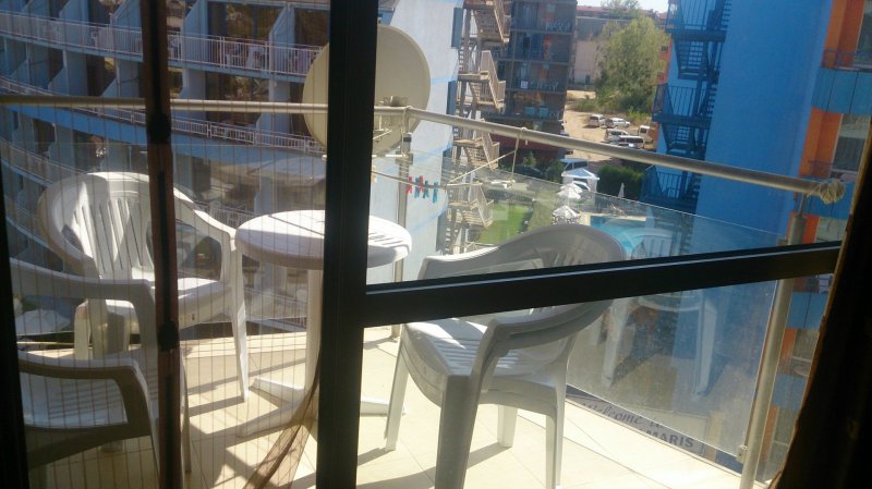 Studio in Sunny beach centre Apartcomplex Perla — photo 5