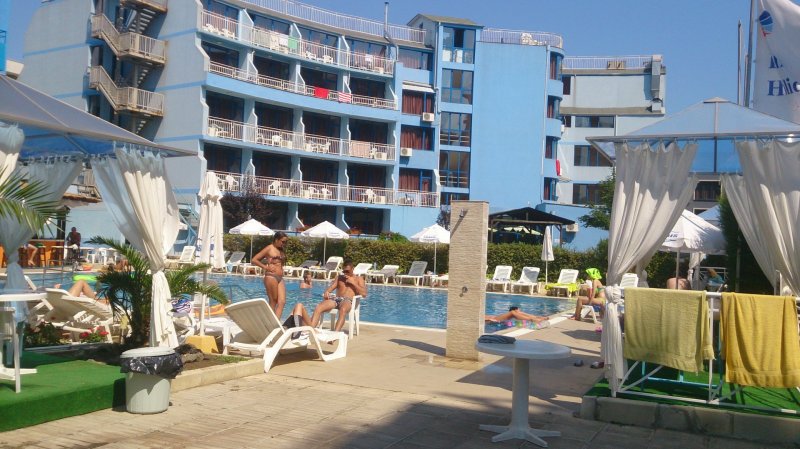 Studio in Sunny beach centre Apartcomplex Perla — photo 2