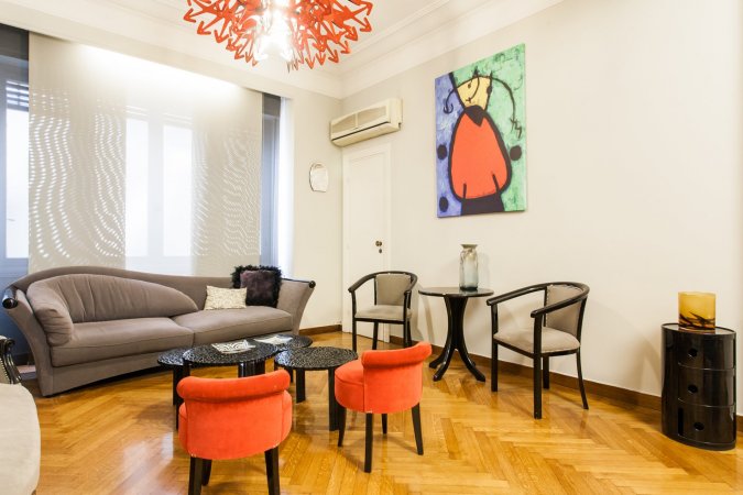 Art apartment Kolonaki — photo 2