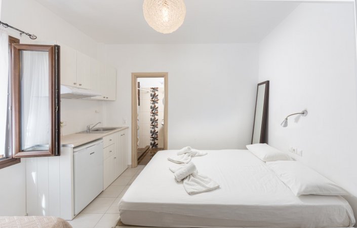 Superior triple room Naxos city center — φωτογραφία 1