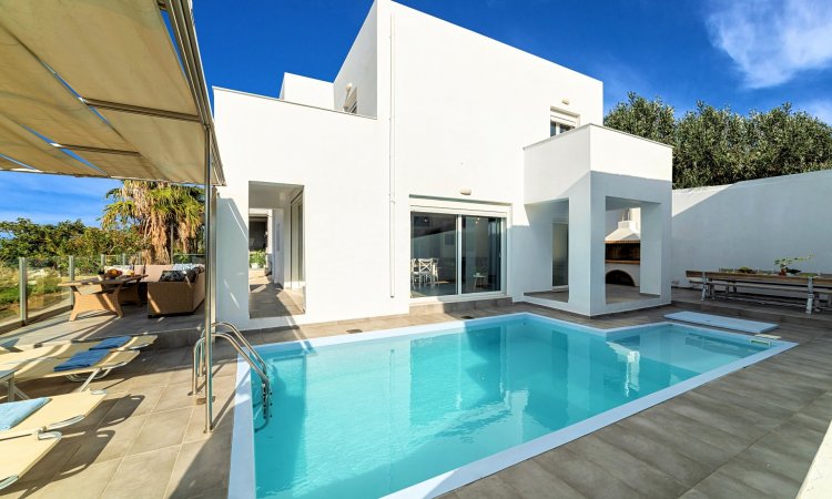 Cretan Sunset Villa Heated Pool — фото 3