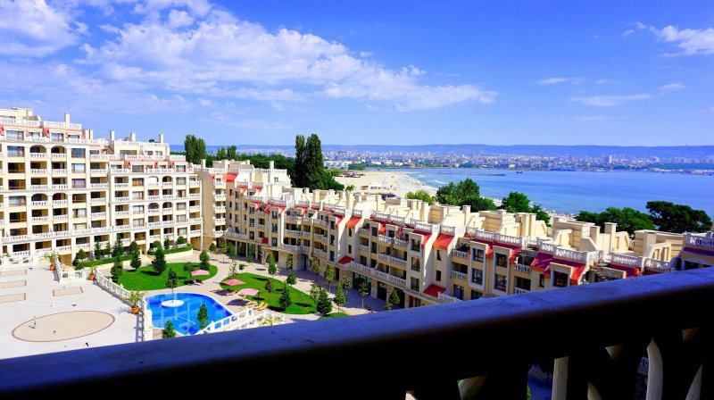 Sea View apartment - Varna South Bay XI-22 — photo 1