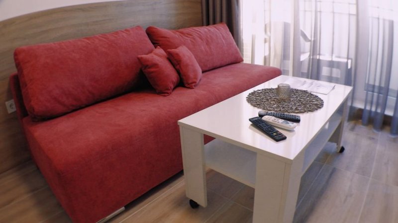 Cozy studio N37 for overnight stays with included PARKING SPACE in Papaya complex, Varna — photo 3