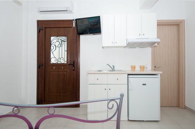 Superior double studio Naxos city center — φωτογραφία 4