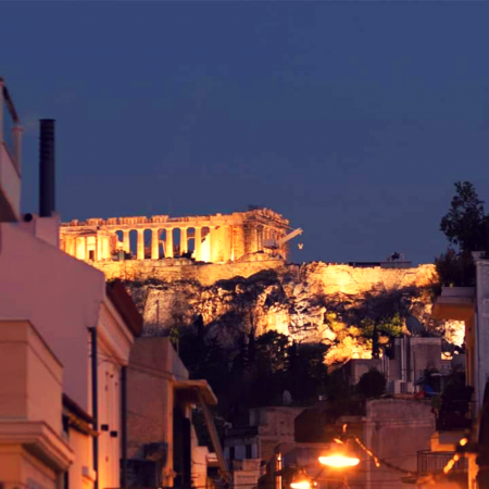 Acropolis Views Self Check-in Balcony Netflix 50Mbps A/C — photo 2
