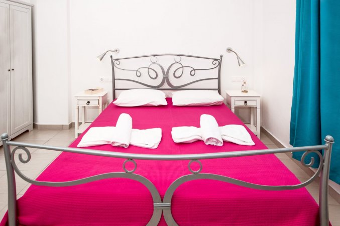 Superior double studio Naxos city center — φωτογραφία 2