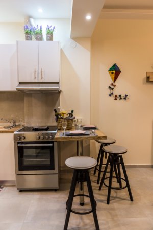 Renovated one bedroom apartment — fotografie 2