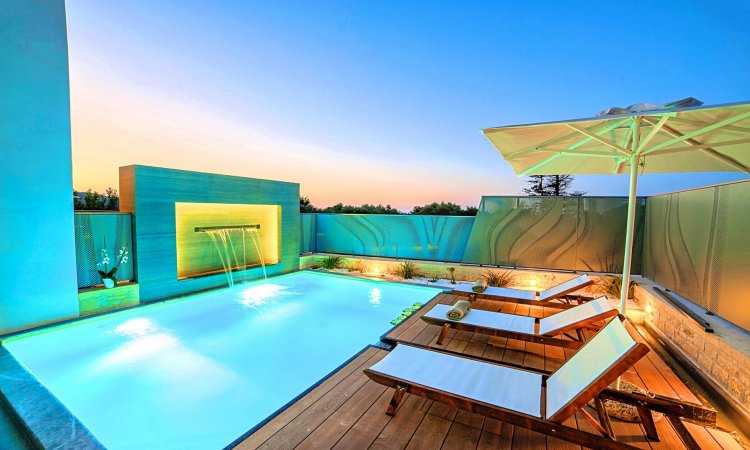 Perla Nera Villa Heated Pool