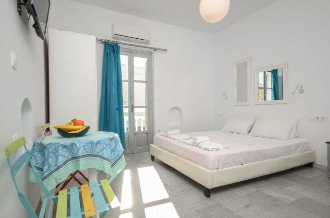 Depis suites superior quadruple room Naxos town — φωτογραφία 1