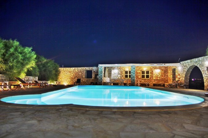 Archipelagos Villas - Villa Antiparos for 10-14 persons close to the sea with pool — photo 2