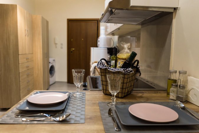 Renovated one bedroom apartment — fotografie 6