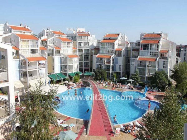 Apartments and studios in Elite complex Sunny Beach Bulgaria