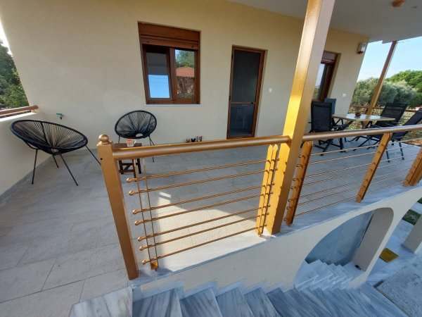 “Villa Anastasia“, Διαμέρισμα 1ου ορόφου Εξοχικής Παραθαλάσσιας κατοικίας, Ν. Ηράκλεια – Χαλκιδικής, — photo 4