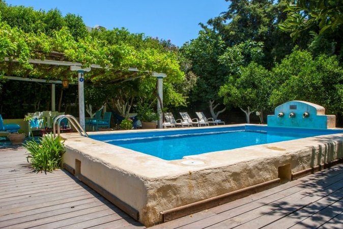 DreamHouse,Heated Pool Chlorine Free,in ArtVillage Koskinou — photo 5