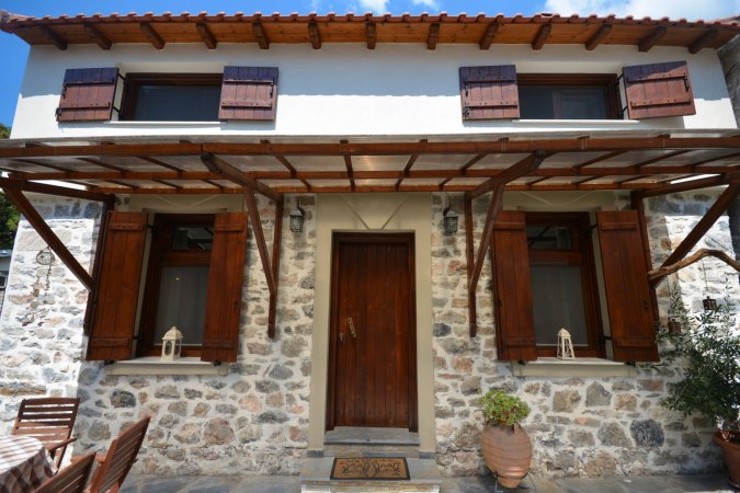 Two-storey house with loft at Agria,Volos — photo 2