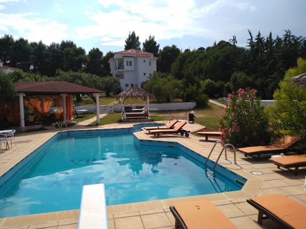 Villa Askamnia Deluxe Superior Familien Luxus apartment