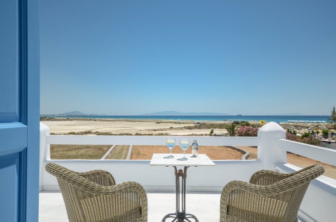 Naxos m vigla beachfront Two-Bedroom villa(5person) — photo 1