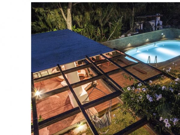 OLIVEYARD stone built swimming pool in organic farm — photo 1