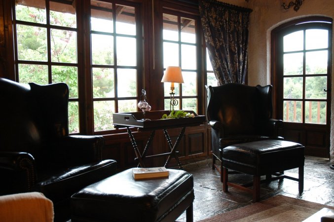 Villa Amalthea  in pinewood hill with sea view — photo 4