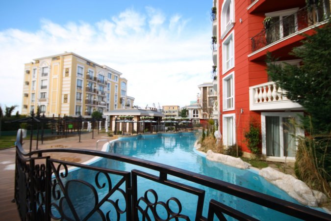 One bedroom apartment in Messambria Resort Sunny Beach — photo 2