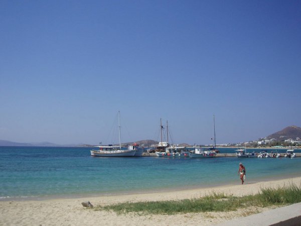 On a magnificent sandy beach — photo 1