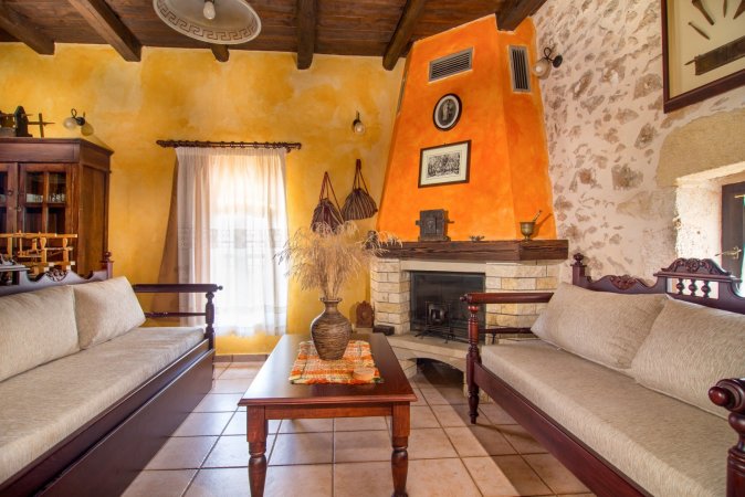 Orange villa Diktamos — photo 3