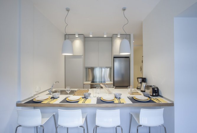 Modern City Centre 2-bedroom apartment