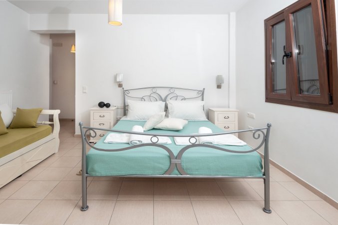 Depis Place superior triple studio Naxos Chora — φωτογραφία 3