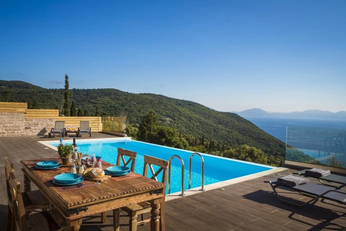 BRAND NEW VILLA: Entheos Private Villa sea views and infinity swimming pool — photo 6