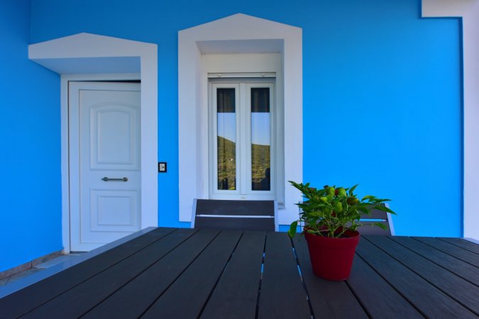 MOUZAKIS VILLAS (BLUE VILLA) — photo 1