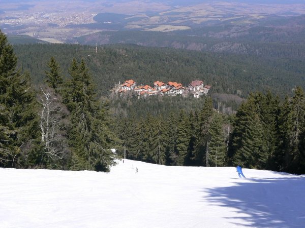 Луксозен пет звезден ski in/ski out апартамент в Боровец — фото 1