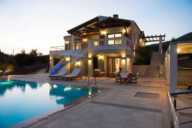 Aegean Island Villa, Breathtaking View — photo 5