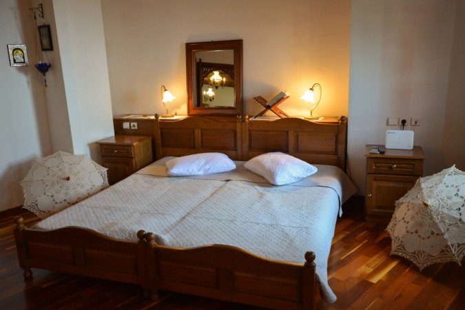 Traditional mansion Calliope in Makrinitsa Pelion — photo 4