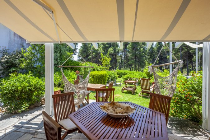 Lost Palms Sani Villa with jacuzzi and pool — photo 6