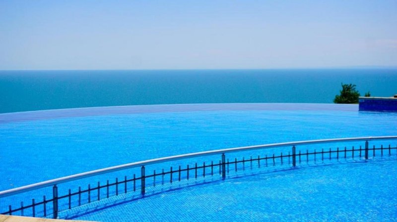 Sea view Infinity Studio for Two - July Morning complex — photo 5
