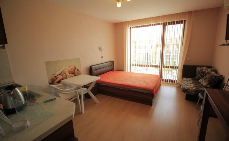 Studio with sea view in the 5 stars complex Prestige Fort Beach — photo 5