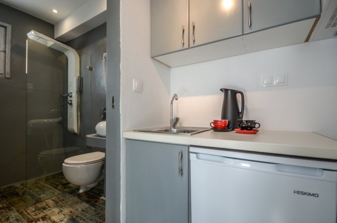 Depis suites superior quadruple room Naxos town — φωτογραφία 4
