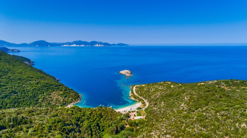 BRAND NEW VILLA: Entheos Private Villa sea views and infinity swimming pool — photo 2
