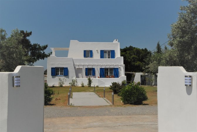 Mykonian Style Villa near Chalkidiki — photo 6