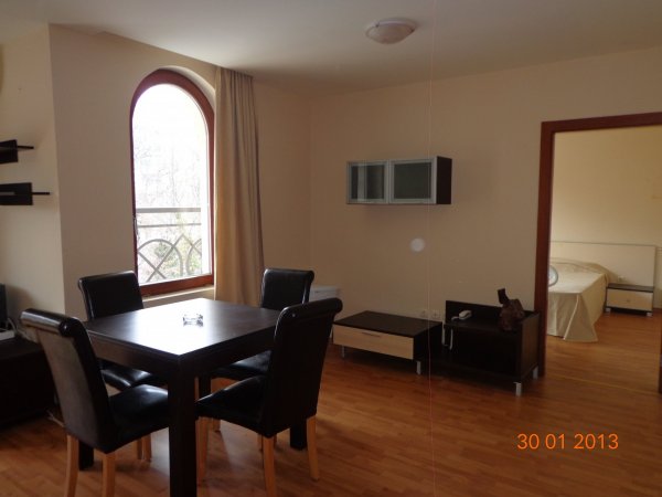 One-bedroom apartment 100 metres from the beach in Golden sands — photo 4