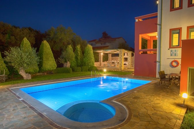 Alkyonides villas- Kiikas villa with private swimming pool! — photo 3