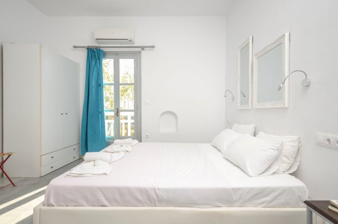 Depis suites superior quadruple room Naxos town — φωτογραφία 2