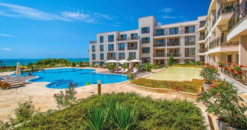 АПАРТАМЕНТ 16E в апарт комплекс Diamond Beach — photo 3