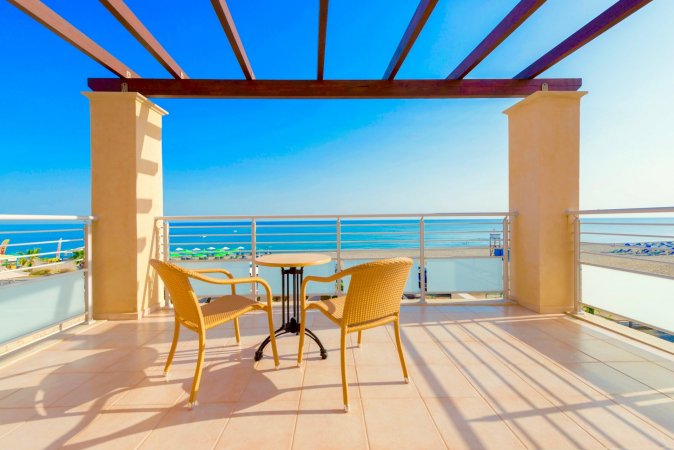 Beachfront Villa Avra with private swimming pool — photo 5