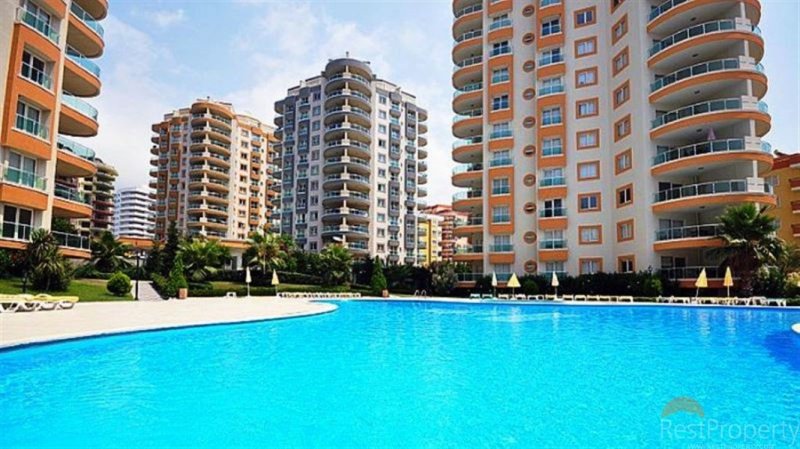 Apartments in gated complex in Alania — photo 1