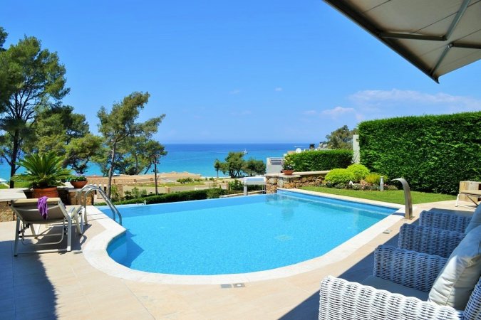 Villa in Sani Club