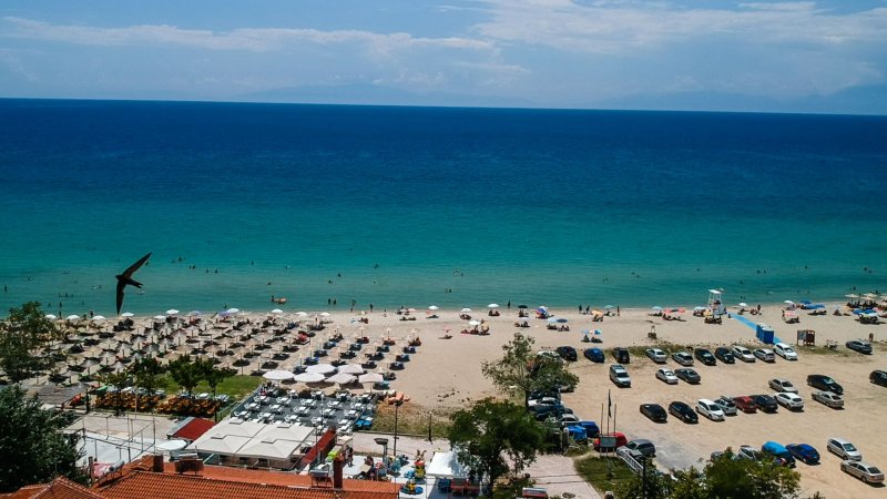 Halkidiki beach apartments villa 50m to the beautiful sandy beach — photo 3